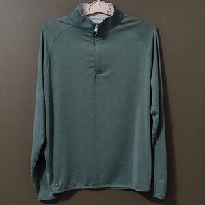 Peter Millar Crown Crafted Stealth Performance 1/4 Zip Pullover MEDIUM